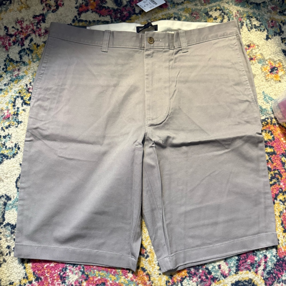 Men's JCrew 11” Inseam Mercantile Flex Shorts
